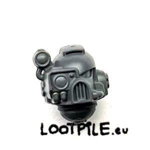 Hełm Devastatora Space Marines - podwójny celownik - obrazek 1