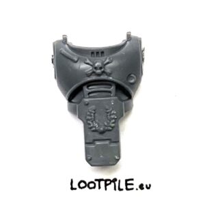 Tors Space Marine z najajnikiem pancernym - obrazek 1