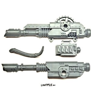 Ciężki Lascannon Gwardii