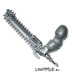 Miecz Łańcuchowy Najeźdźcy Kosmicznych Marines Chaosu B