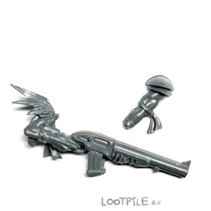 Shotgun ganguski Escher oburącz