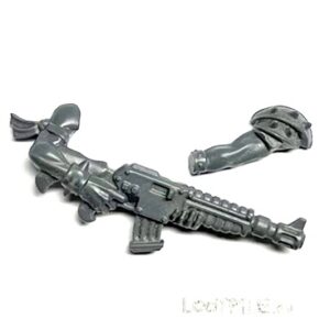 Autogun ganguski Escher oburącz