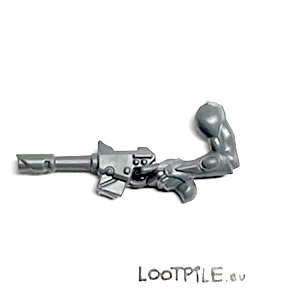 Laspistol ganguski Escher, lewa