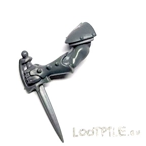 Sztylet ganguski Escher, lewa A