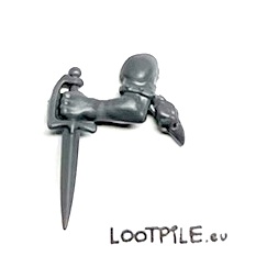 Sztylet ganguski Escher, lewa B