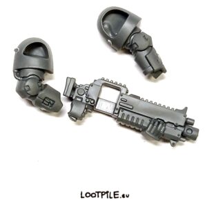 Heavy Bolt Rifle Space Marine z rękoma A - obrazek 1
