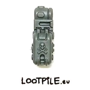 Magazynek do Heavy Bolt Rifle Space Marine, z Czaszką - obrazek 1