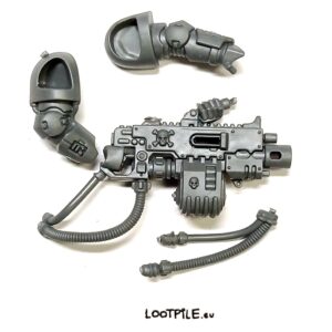 Heavy Bolter Space Marine Gravis