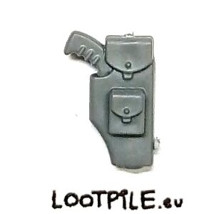 Bolt Pistol w Kaburze z Ładownicą