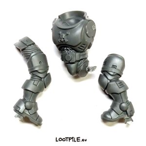 Ciało Phobos Space Marine B