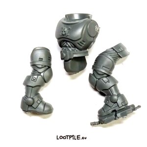 Ciało Phobos Space Marine D