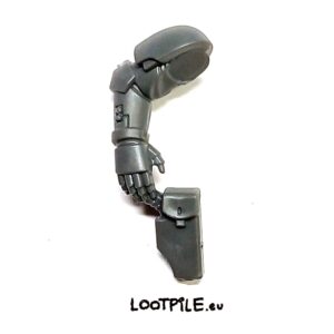 Ręka Phobos Wyciągająca Bolt Pistol z Kabury, Prawa