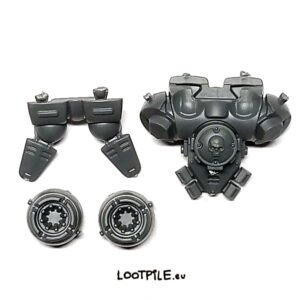 Jump Pack Kapitana Space Marines