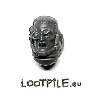Głowa Sierżanta Space Marine