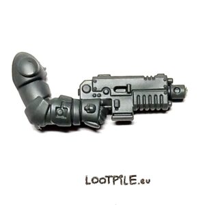 Bolt Pistol, Prawy