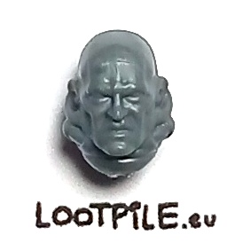 Głowa Allarus Custodiana, Łysa