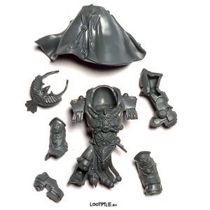 Ciało Allarus Custodiana A