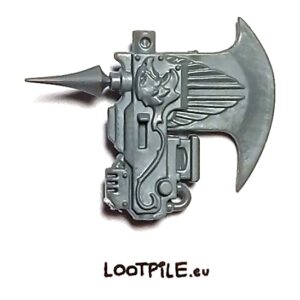 Końcówka Castellan Axe do Broni Allarus Custodiana