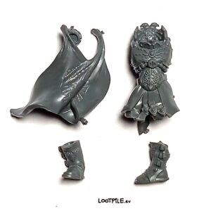 Ciało Blade Championa z Peleryną