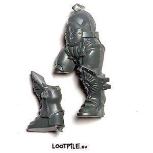 Nogi Custodian Guarda, w Ruchu A