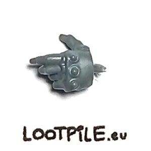 Otwarta Dłoń Custodian Guarda, Lewa