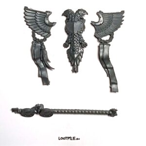 Banner Vexilla Custodian Guarda, Prawy