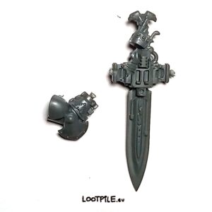 Sentinel Blade Custodian Guarda z Ręką, Prawy