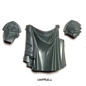 Peleryna z Naramiennikami Shield Kapitana