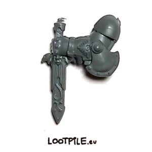 Ręka Custodian Wardena z Misericordią w Pochwie - obrazek 1