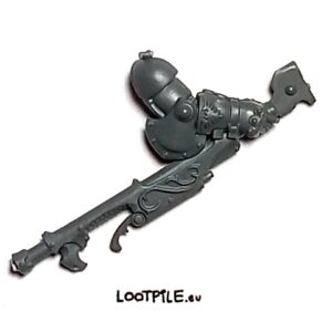 Ręka z Trzonkiem do Broni Custodian Wardena, Prawa B - obrazek 1