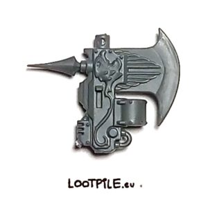 Końcówka Castellan Axe do Broni Custodian Wardena B