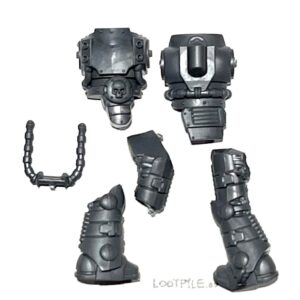 Korpus Szturmowego Space Marine Mk2, Poza 1 - obrazek 1