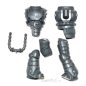 Korpus Szturmowego Space Marine Mk2, Poza 2