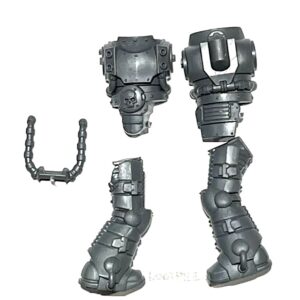 Korpus Szturmowego Space Marine Mk2, Poza 3 - obrazek 1