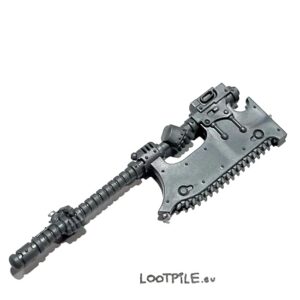 Ciężki Topór Łańcuchowy Szturmowego Space Marine Mk2 Chainaxe A