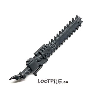 Chainsword Kosmicznych Wilków, prawy A - obrazek 1