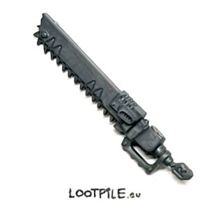 Chainsword Kosmicznych Wilków, lewy B - obrazek 1