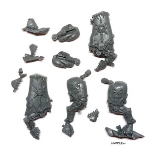 Zestaw Części Ciała Skullcrushera - obrazek 1