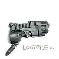 Plasma Pistol Devastatora Space Marines z odznaczeniem snajpera