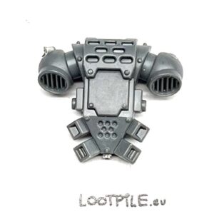 Plecak Space Marine z Miejscem na Insygnia