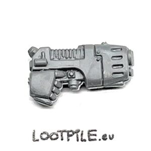 Dłoń Prawa Space Marine z Plasma Pistolem
