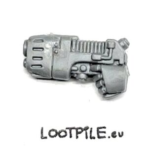 Dłoń Lewa Space Marine z Plasma Pistolem