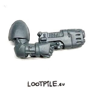 Plasma Pistol Space Marine Mk7 Prawy