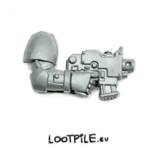 Bolt Pistol Space Marine Mk7 Prawy