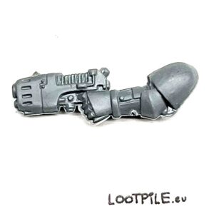 Plasma Pistol Space Marine Mk7 Lewy