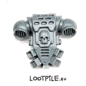 Plecak Space Marine Mk7 z Czaszką