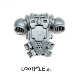 Plecak Space Marine Mk7 Pusty
