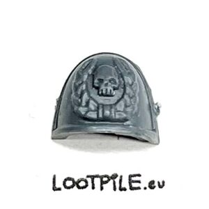 Naramiennik Mk7 z Czaszką i Laurami