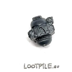 Hełm Space Marine Mk7 z Celownikiem