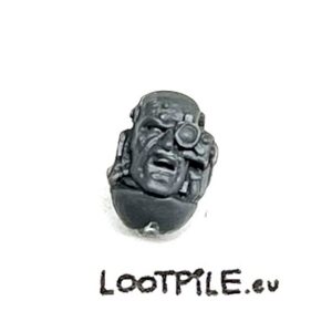 Głowa Sierżanta Space Marine